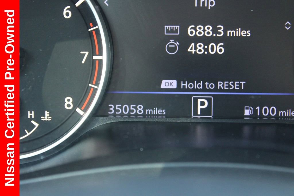 Certified 2025 Nissan Altima 2.5 SR image 33