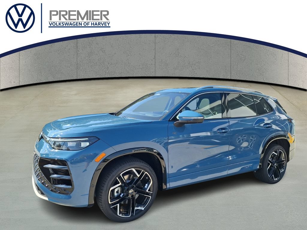 New 2026 Volkswagen Tiguan SEL R-Line AWD/4WD image 1