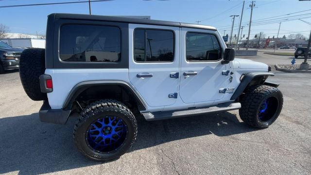 Used 2021 Jeep Wrangler Unlimited Sport image 2