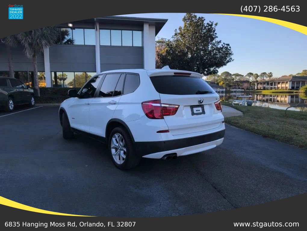 Used 2013 BMW X3 xDrive28i image 3