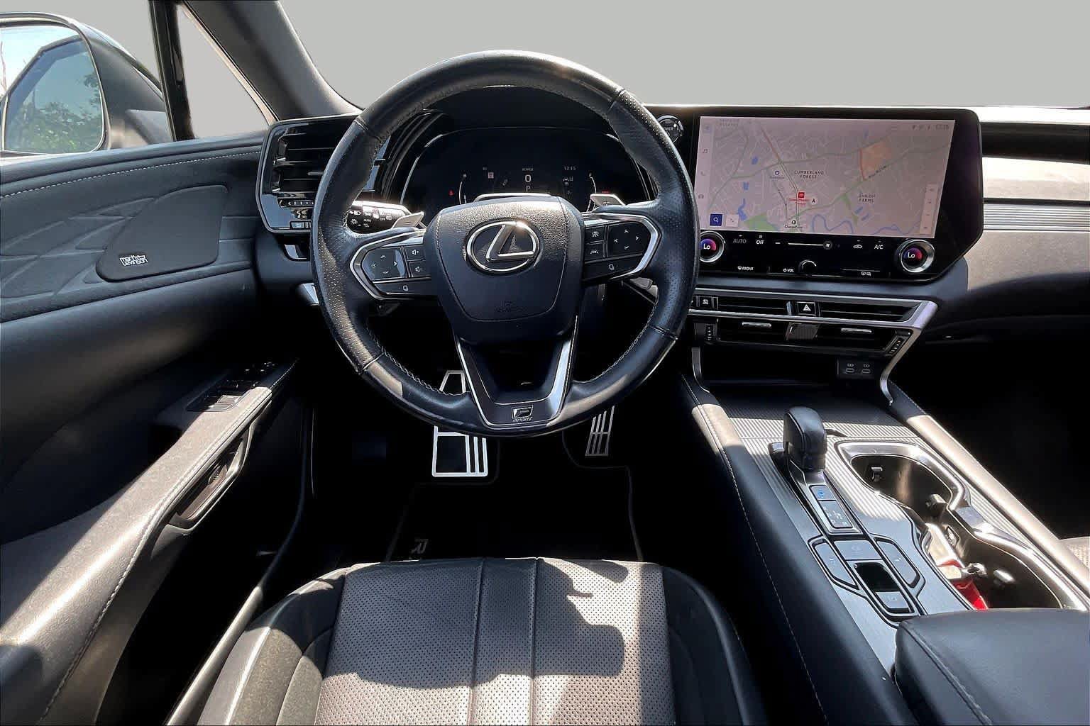 Used 2023 Lexus RX 500h F Sport w/ Accessory Package (2T) AWD/4WD image 6