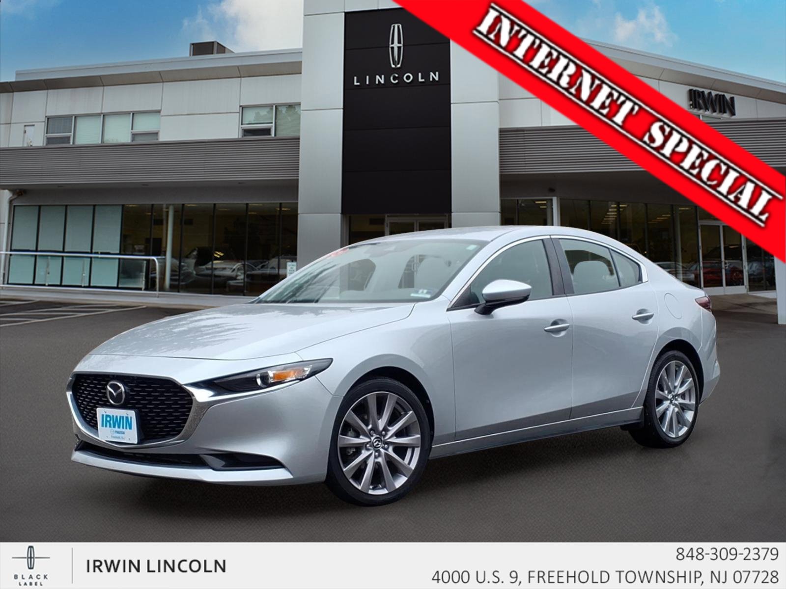 Used 2019 MAZDA MAZDA3 Sedan w/ Preferred Package video 1