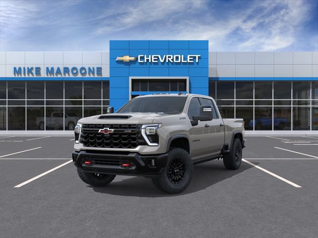New 2026 Chevrolet Silverado 2500 ZR2 w/ LPO, Dark Essentials Package AWD/4WD image 8