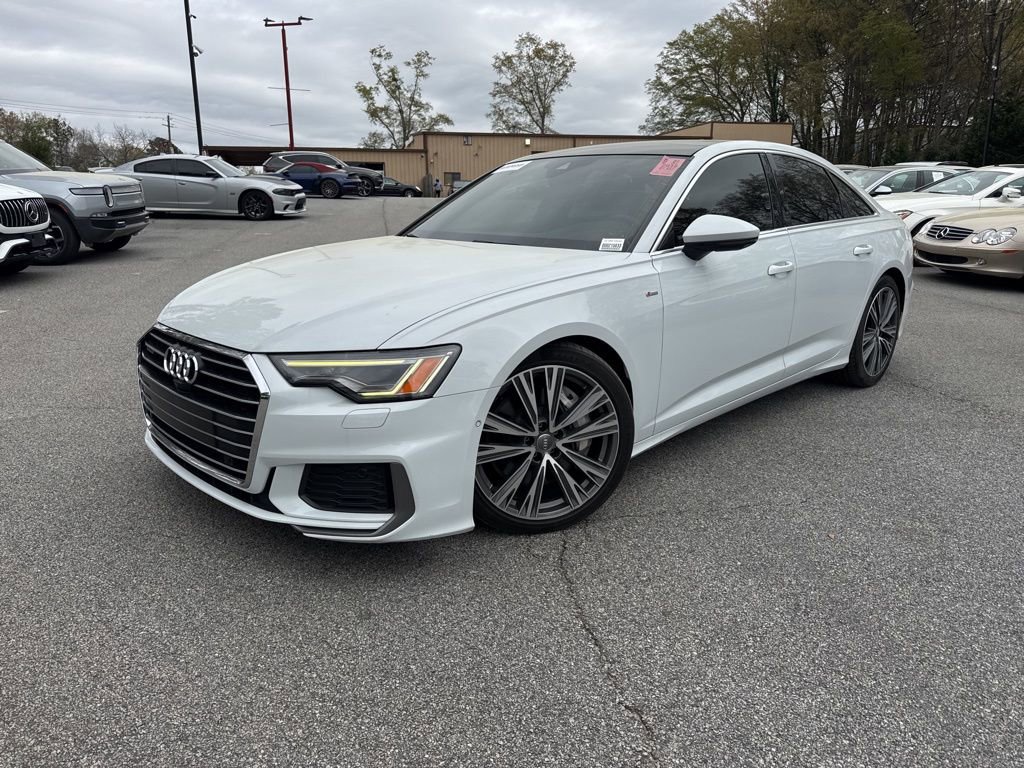 Used 2019 Audi A6 3.0T Premium Plus w/ Premium Plus Package image 1