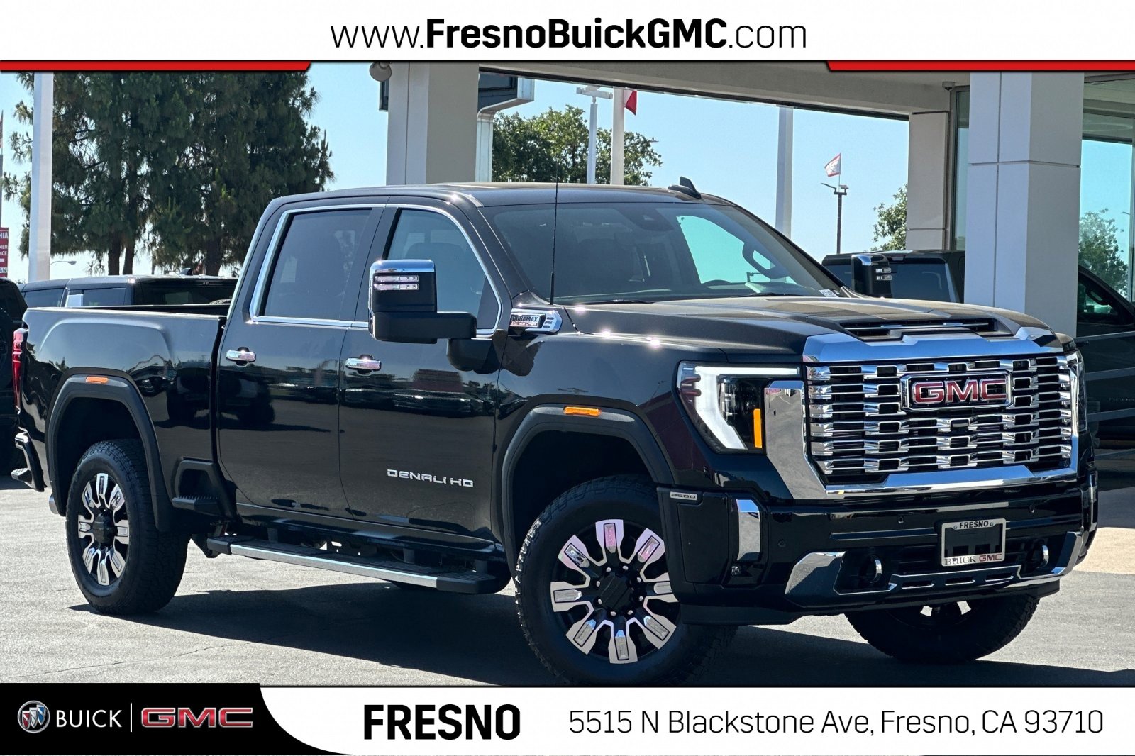 New 2025 GMC Sierra 2500 Denali w/ Denali Reserve Package