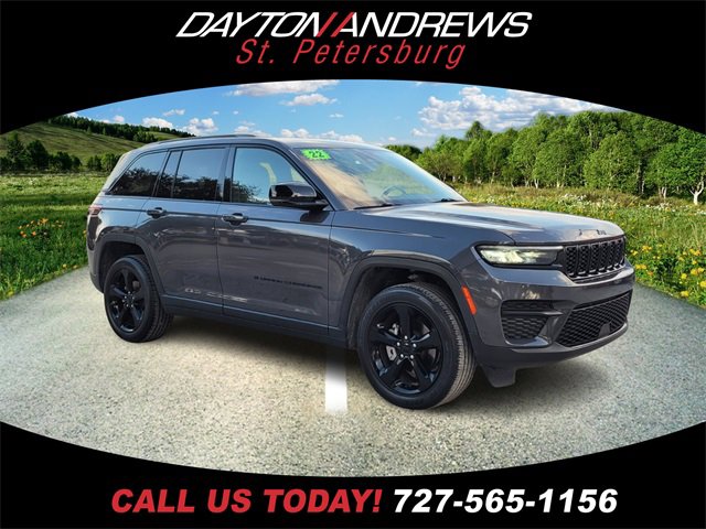 Certified 2022 Jeep Grand Cherokee Altitude