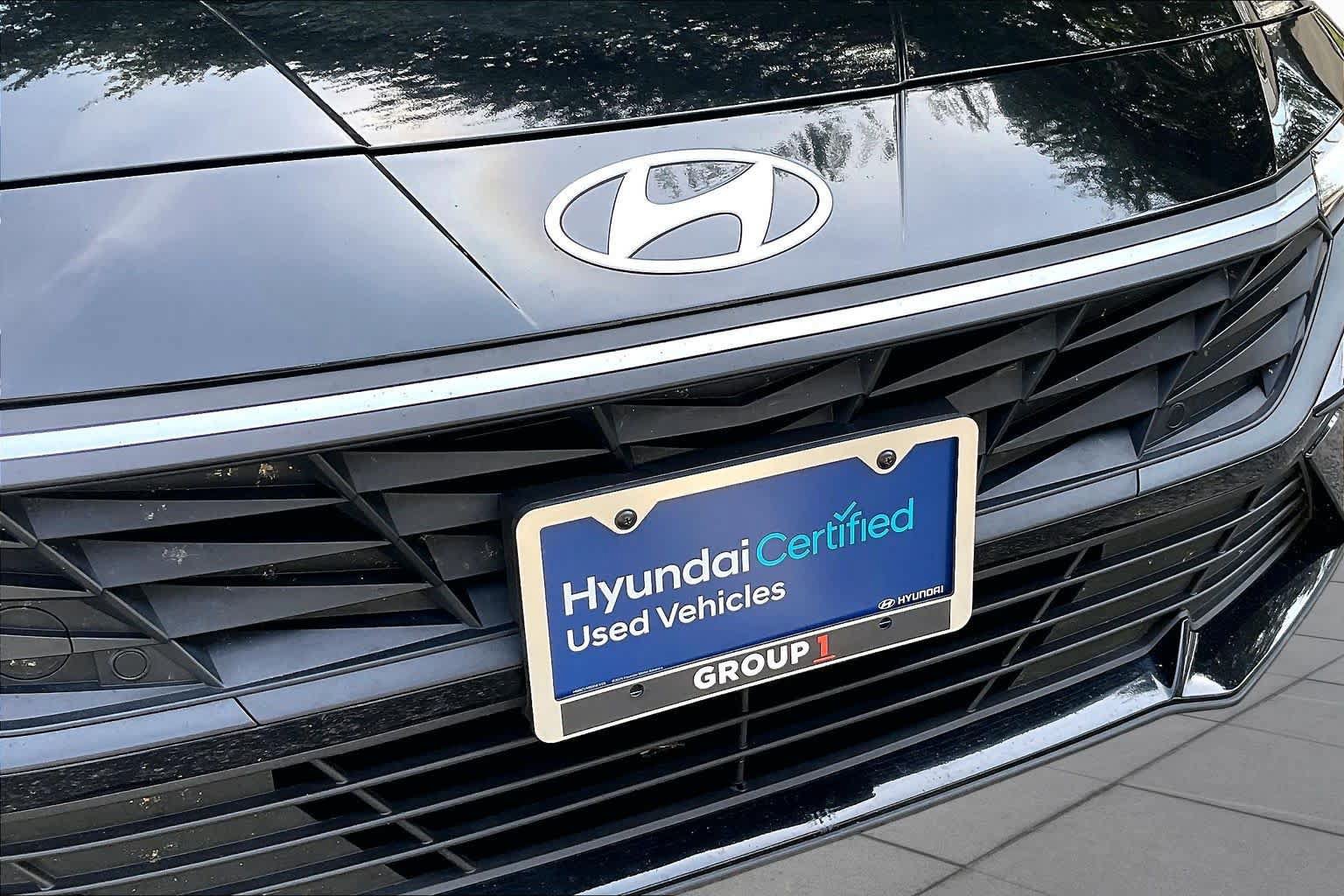 Certified 2024 Hyundai Elantra SEL FWD image 29