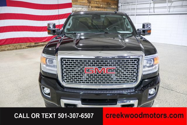 Used 2015 GMC Sierra 2500 Denali w/ Duramax Plus Package AWD/4WD image 57
