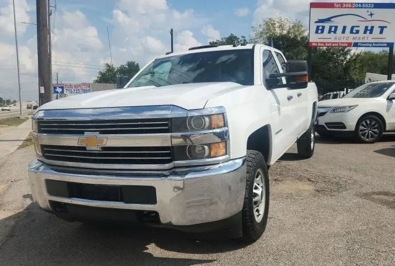 Used 2017 Chevrolet Silverado 2500 W/T w/ WT Convenience Package