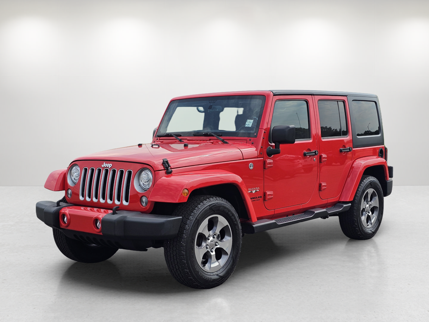 Used 2017 Jeep Wrangler Unlimited Sahara w/ Connectivity Group