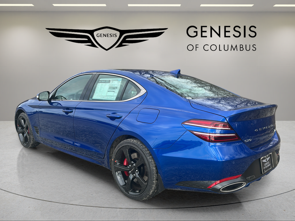 New 2026 Genesis G70 3.3T Sport Prestige AWD/4WD image 3