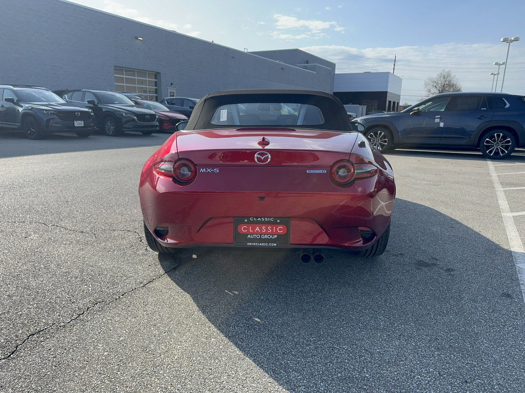New 2026 MAZDA MX-5 Miata Grand Touring w/ Weather Package image 6