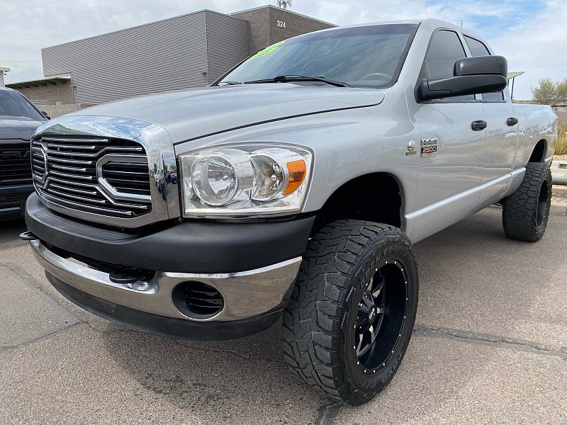 Used 2007 Dodge Ram 2500 Truck ST w/ Trailer Tow Group AWD/4WD image 1