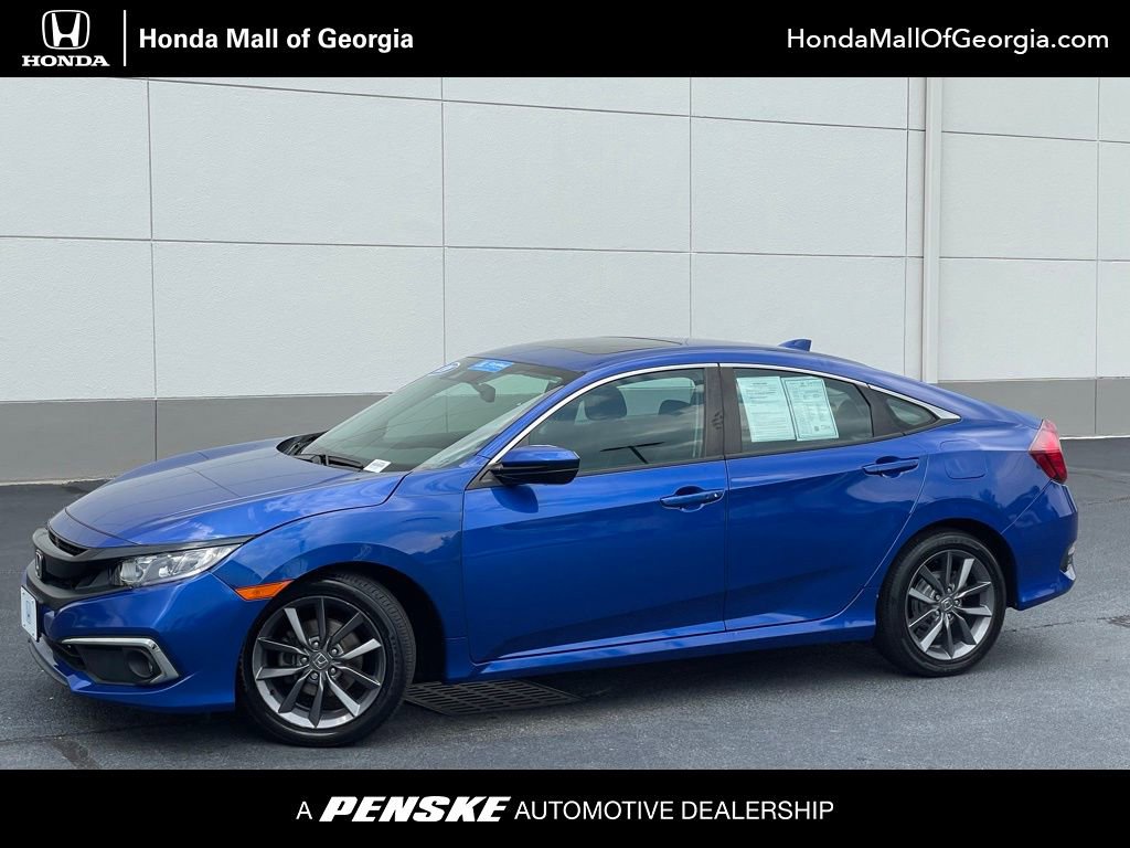 Used 2020 Honda Civic EX-L