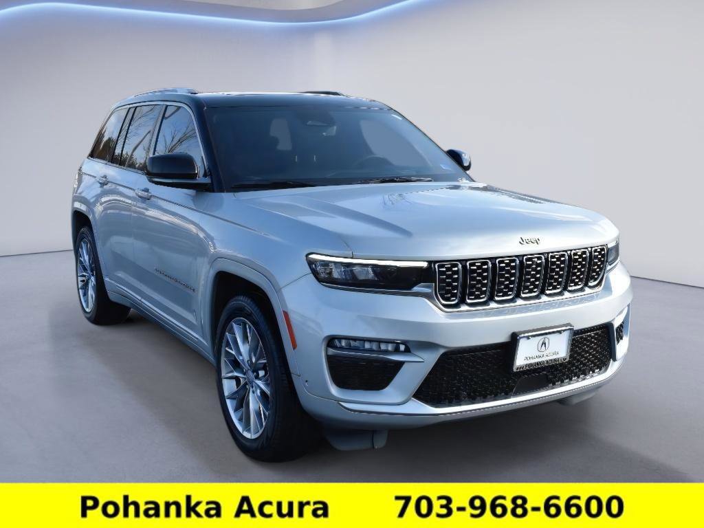 Used 2022 Jeep Grand Cherokee Summit w/ Adv Protech Group IV AWD/4WD image 1