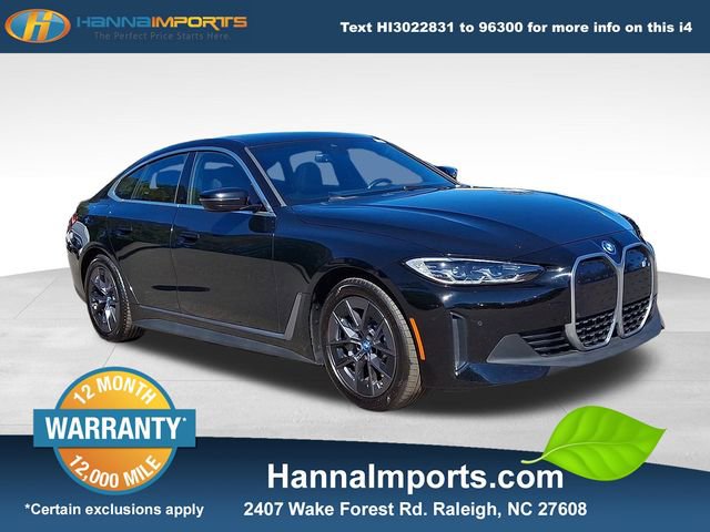 Used 2023 BMW i4 eDrive40 w/ Premium Package image 1