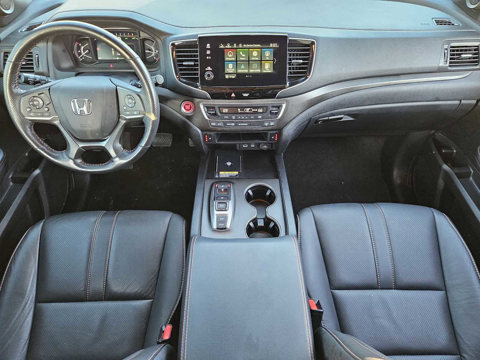 Certified 2024 Honda Passport TrailSport image 26