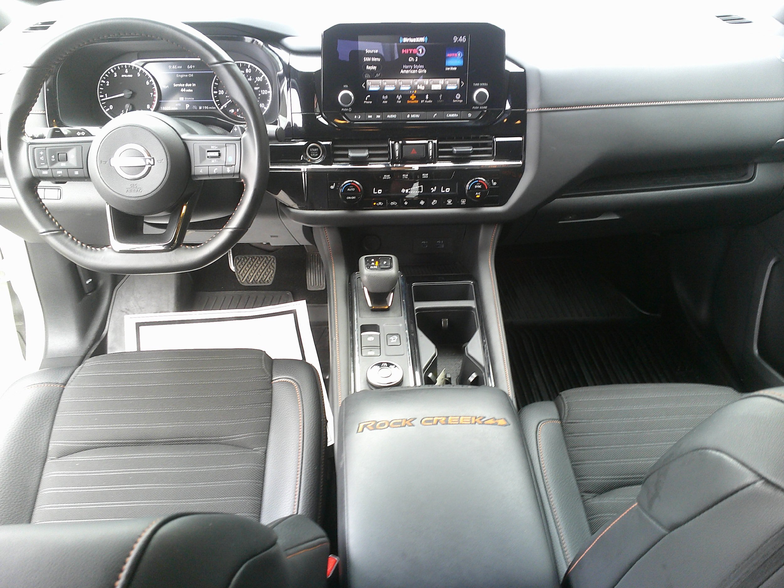 Used 2024 Nissan Pathfinder Rock Creek AWD/4WD image 24