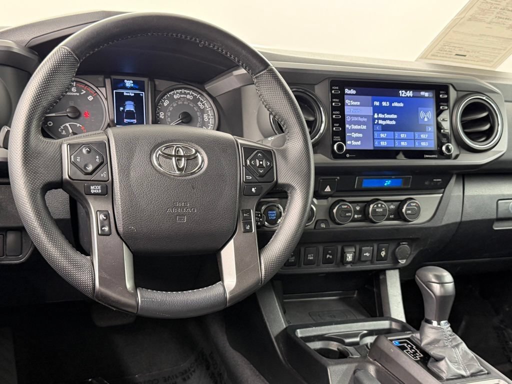 Certified 2021 Toyota Tacoma TRD Sport w/ Technology Package AWD/4WD image 36