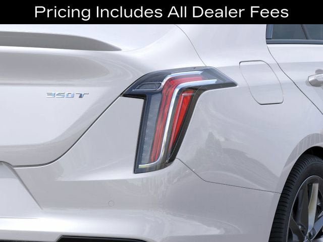 New 2025 Cadillac CT4 Sport AWD/4WD image 11
