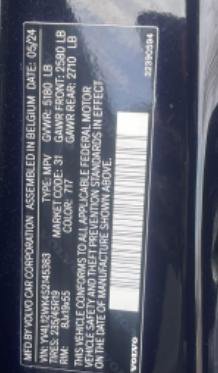 Used 2025 Volvo V60 B5 Cross Country Plus image 26