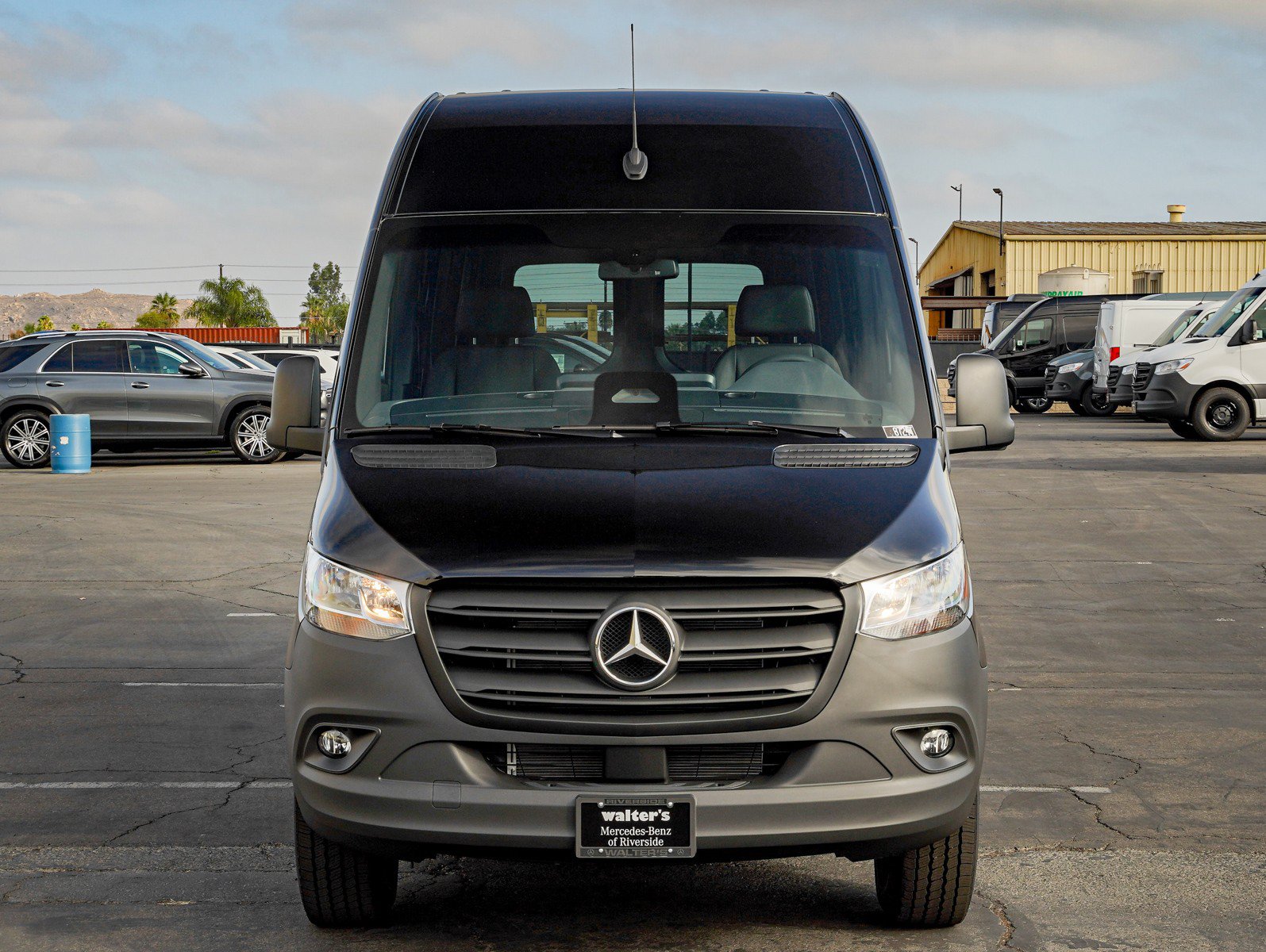 New 2026 Mercedes-Benz Sprinter 2500 image 2