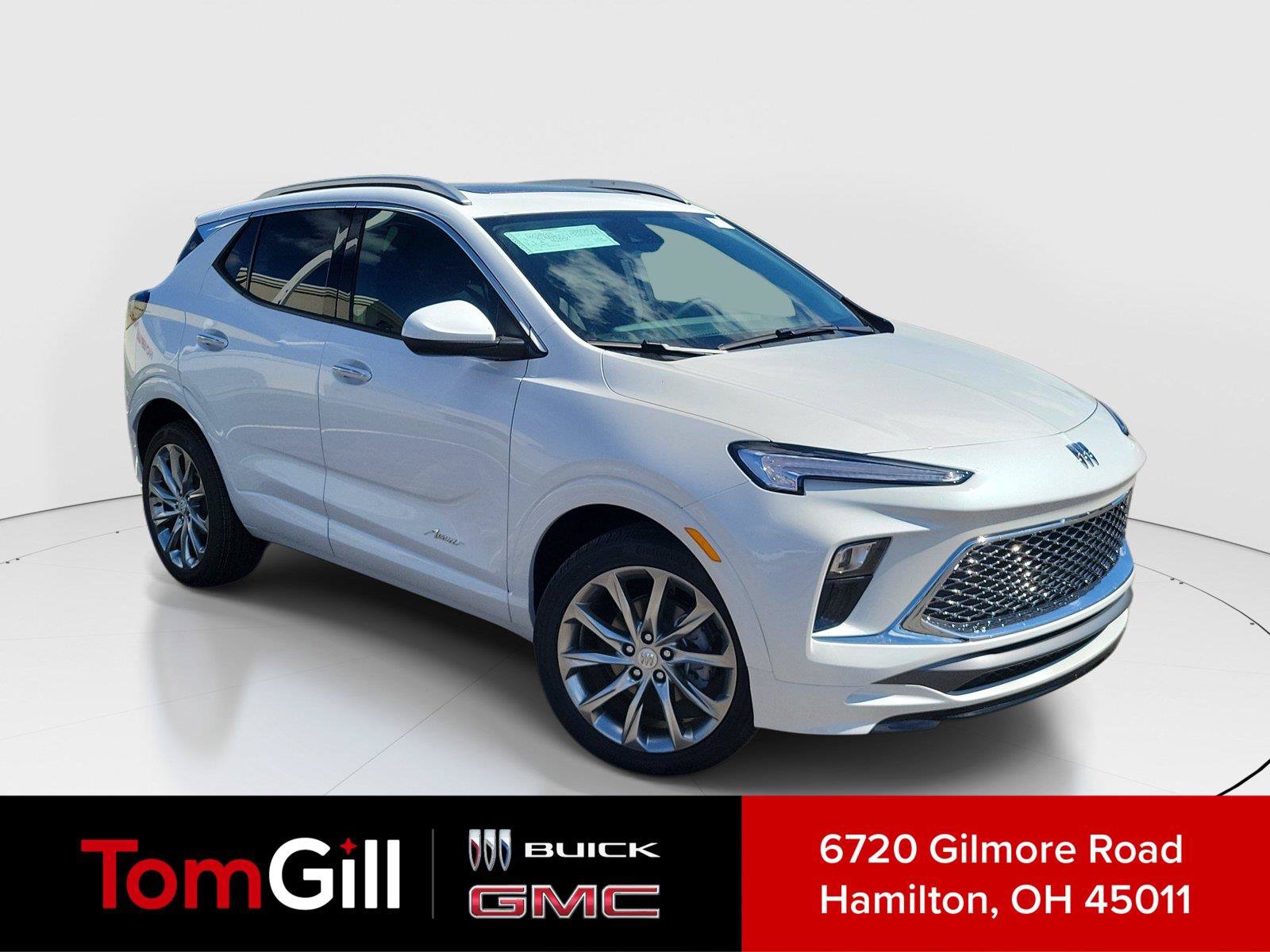 New 2026 Buick Encore GX Avenir w/ Avenir Convenience Package AWD/4WD 360° Tour