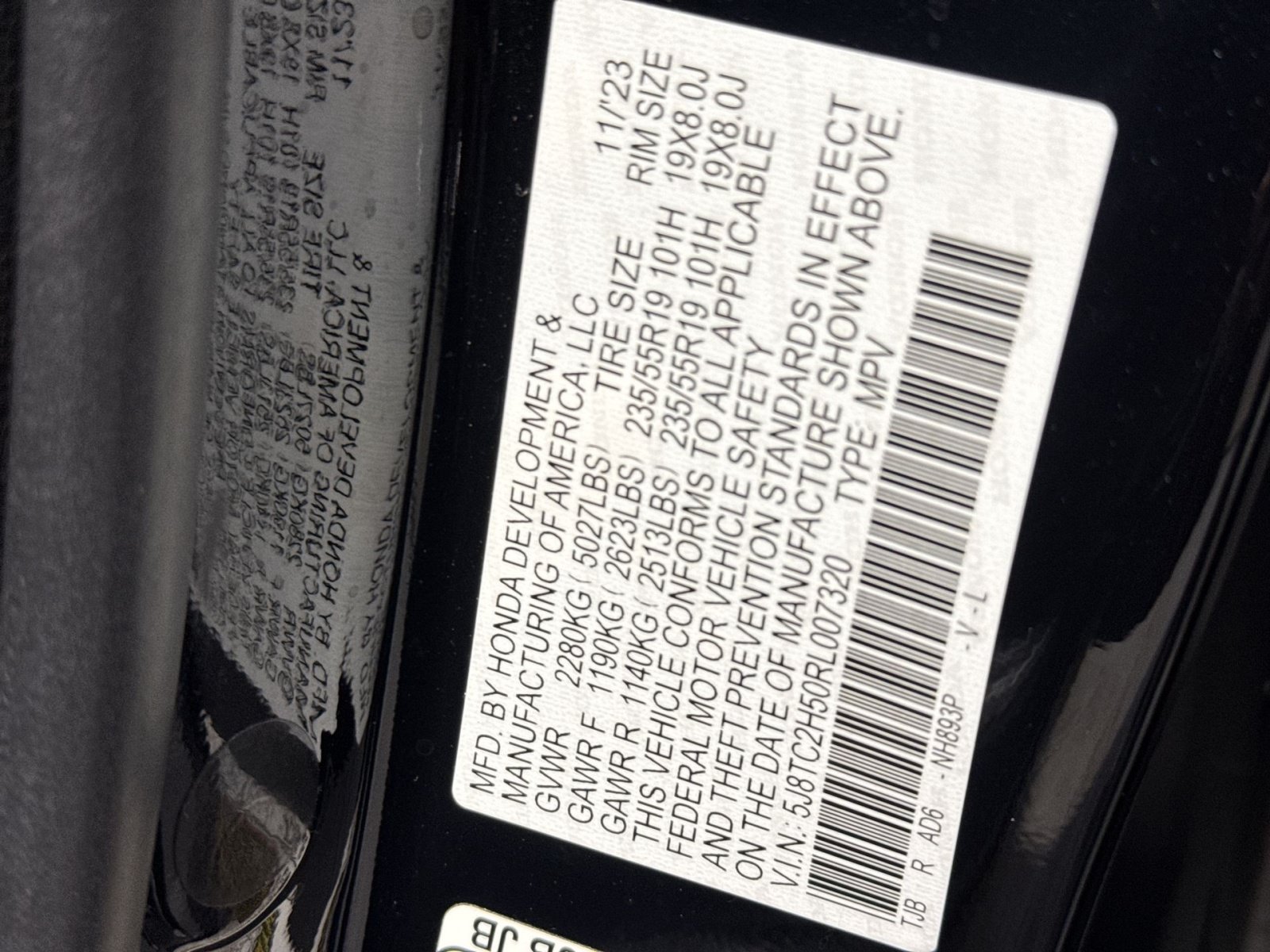 Used 2024 Acura RDX w/ Technology Package AWD/4WD image 30