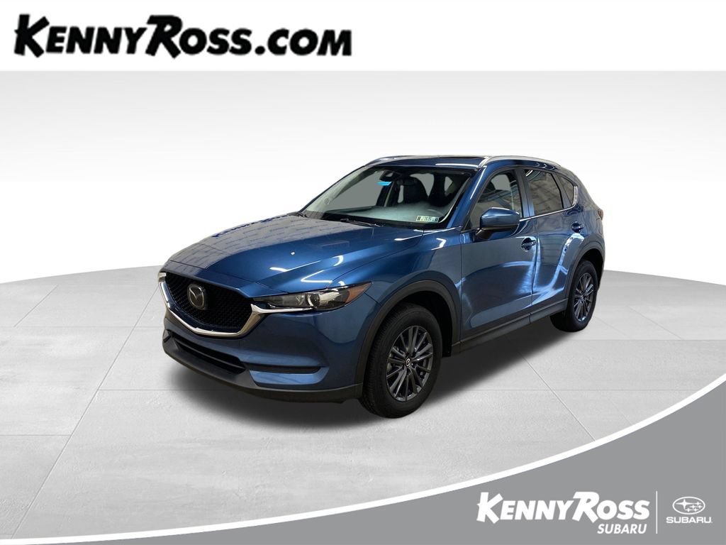Used 2021 MAZDA CX-5 Touring w/ Touring Preferred SV Package