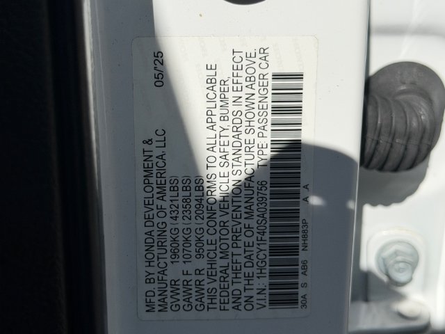 Used 2025 Honda Accord SE image 29
