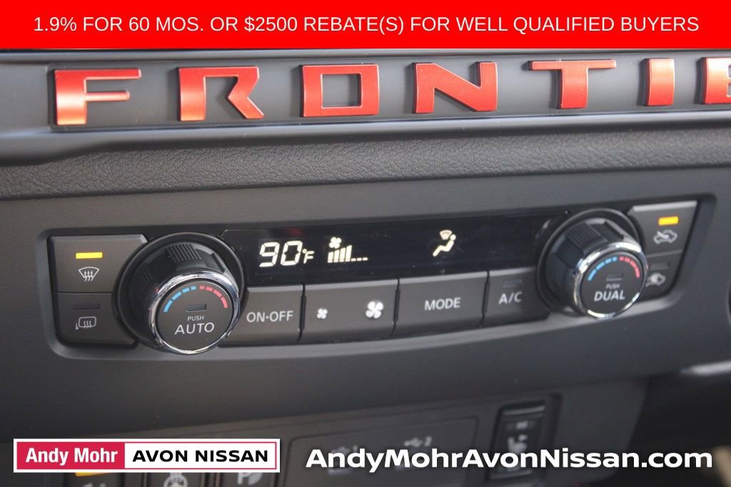 New 2026 Nissan Frontier PRO-4X image 29