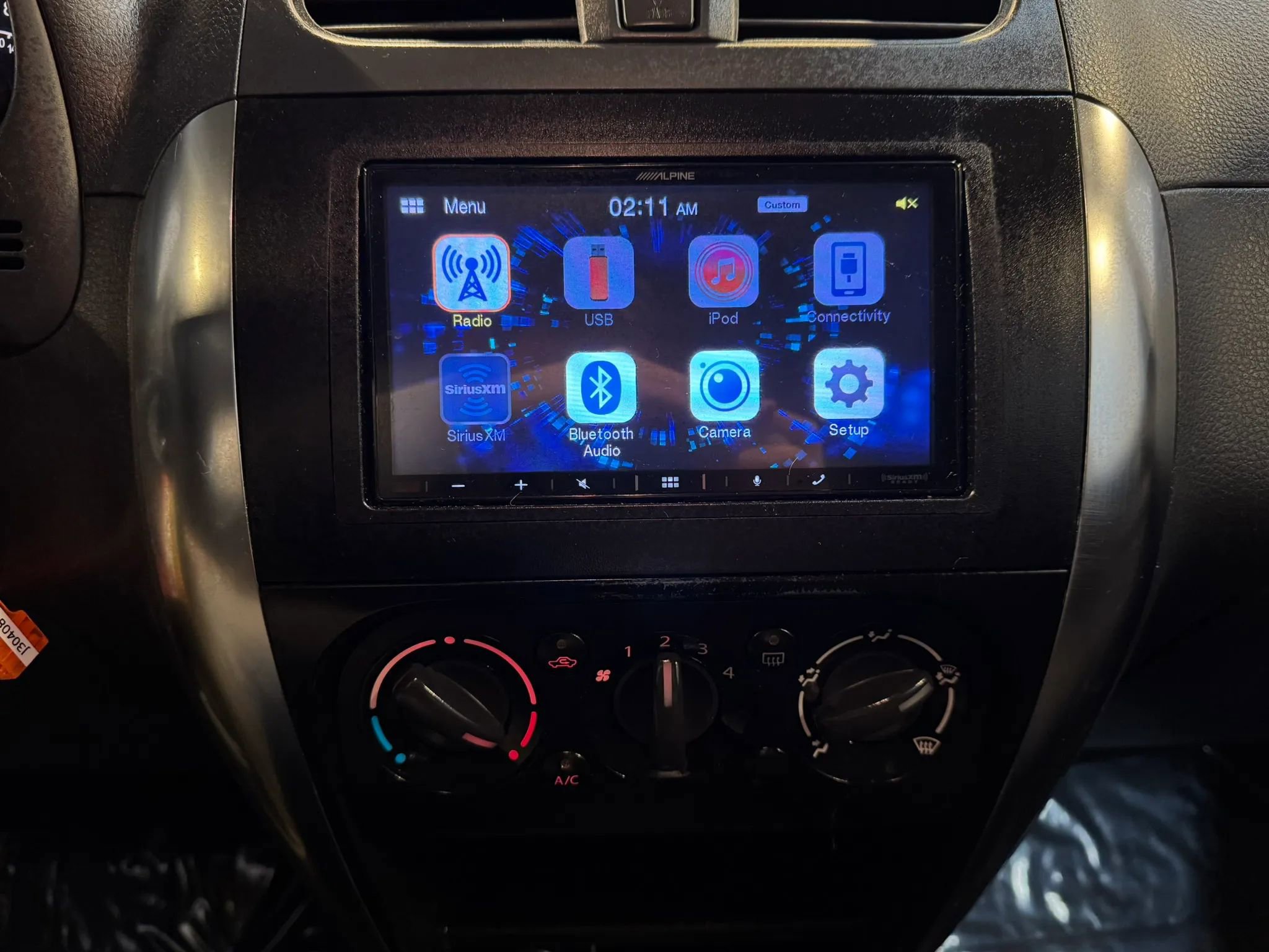 Used 2011 Suzuki SX4 Hatchback 4D image 14