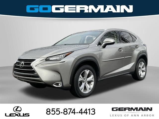 Used 2017 Lexus NX 200t AWD w/ Premium Package