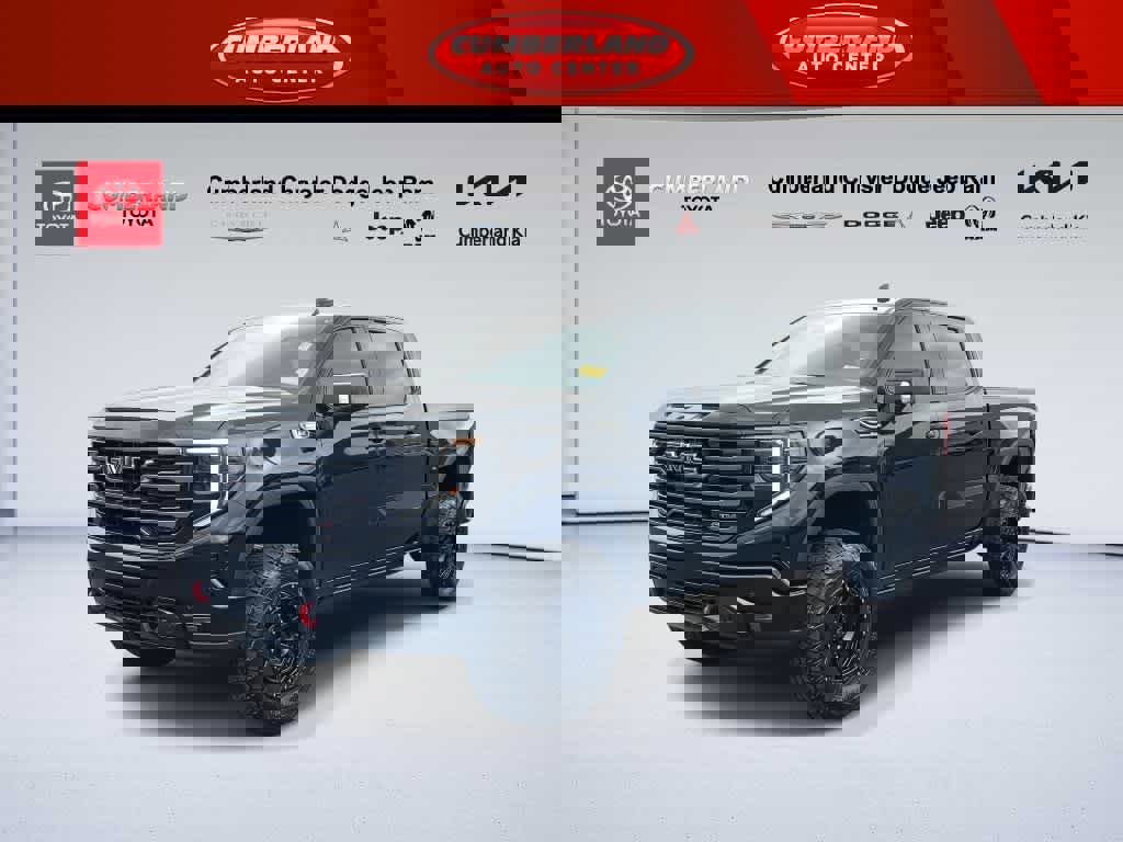 Used 2025 GMC Sierra 1500 AT4 w/ AT4 Premium Package image 4