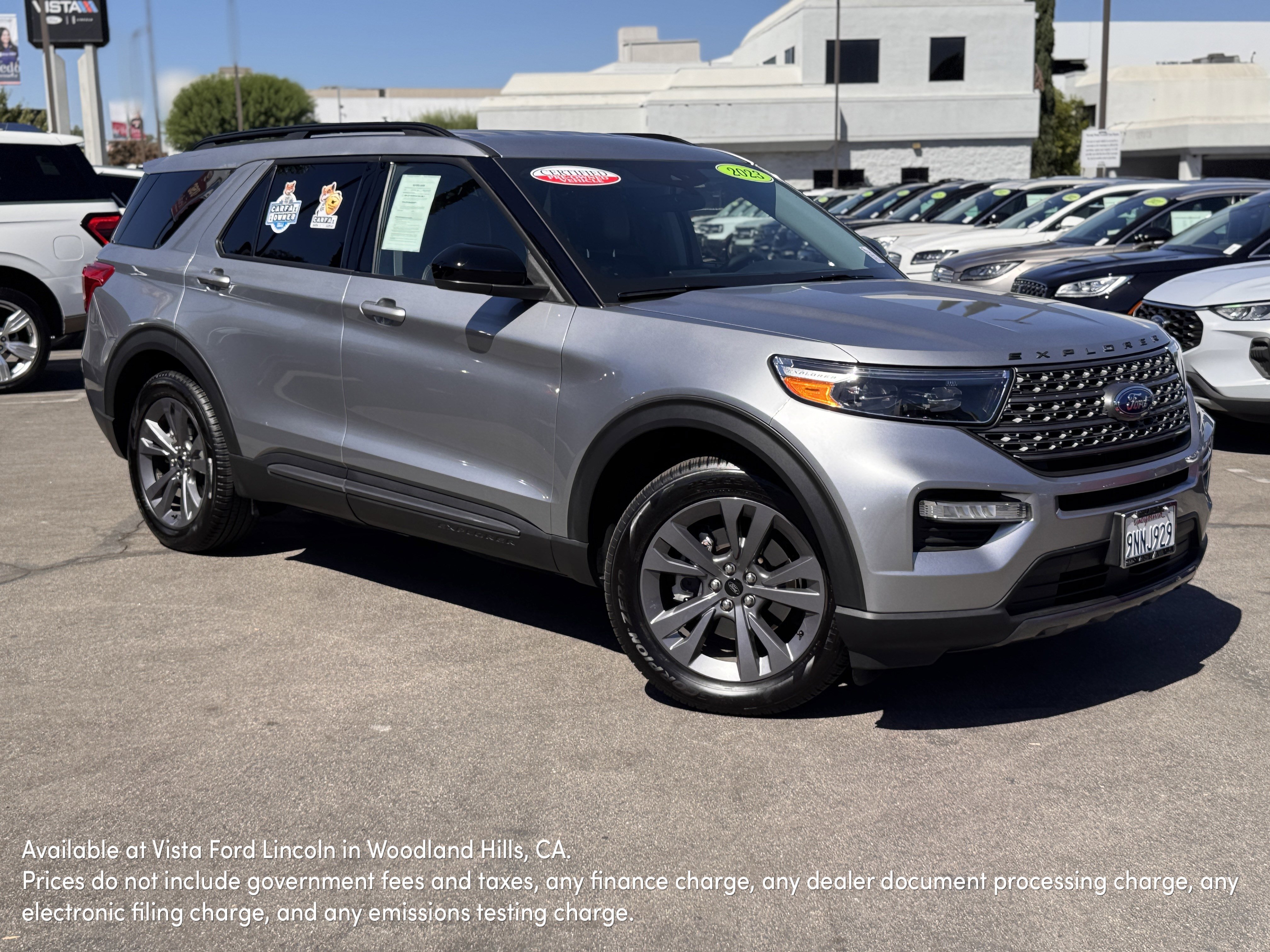 Certified 2023 Ford Explorer XLT w/ Equipment Group 202A