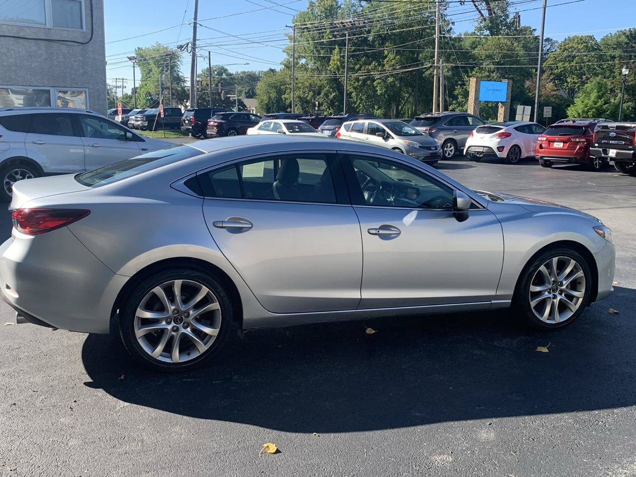 Used 2017 MAZDA MAZDA6 Touring FWD image 5