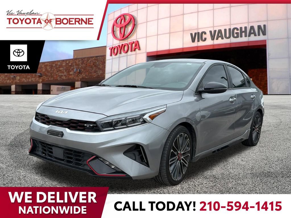 Used 2023 Kia Forte GT w/ GT2 Package FWD image 1