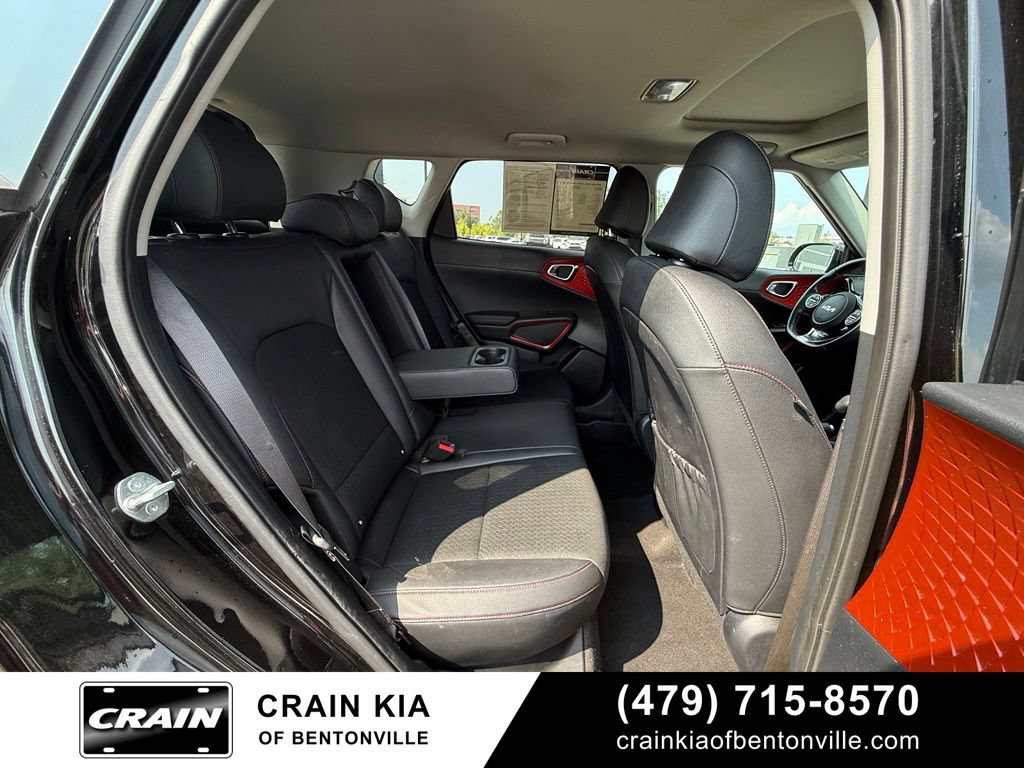 Certified 2024 Kia Soul GT-Line FWD image 30