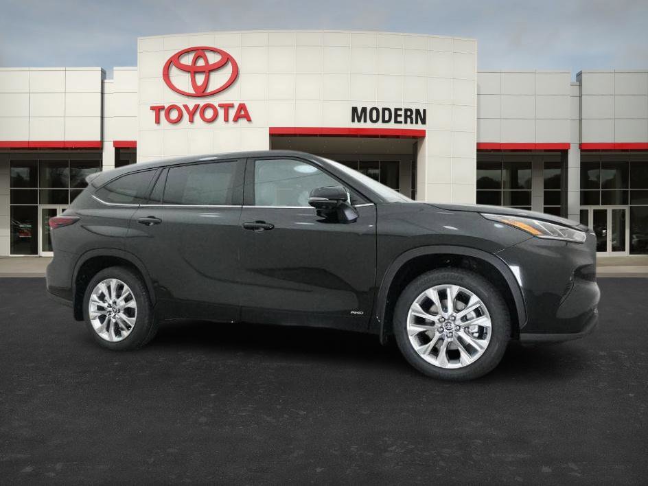 New 2026 Toyota Highlander Limited image 28