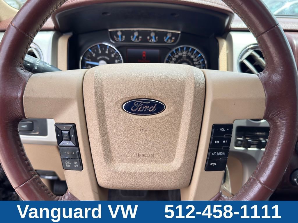 Used 2014 Ford F150 King Ranch w/ King Ranch Luxury Package AWD/4WD image 17