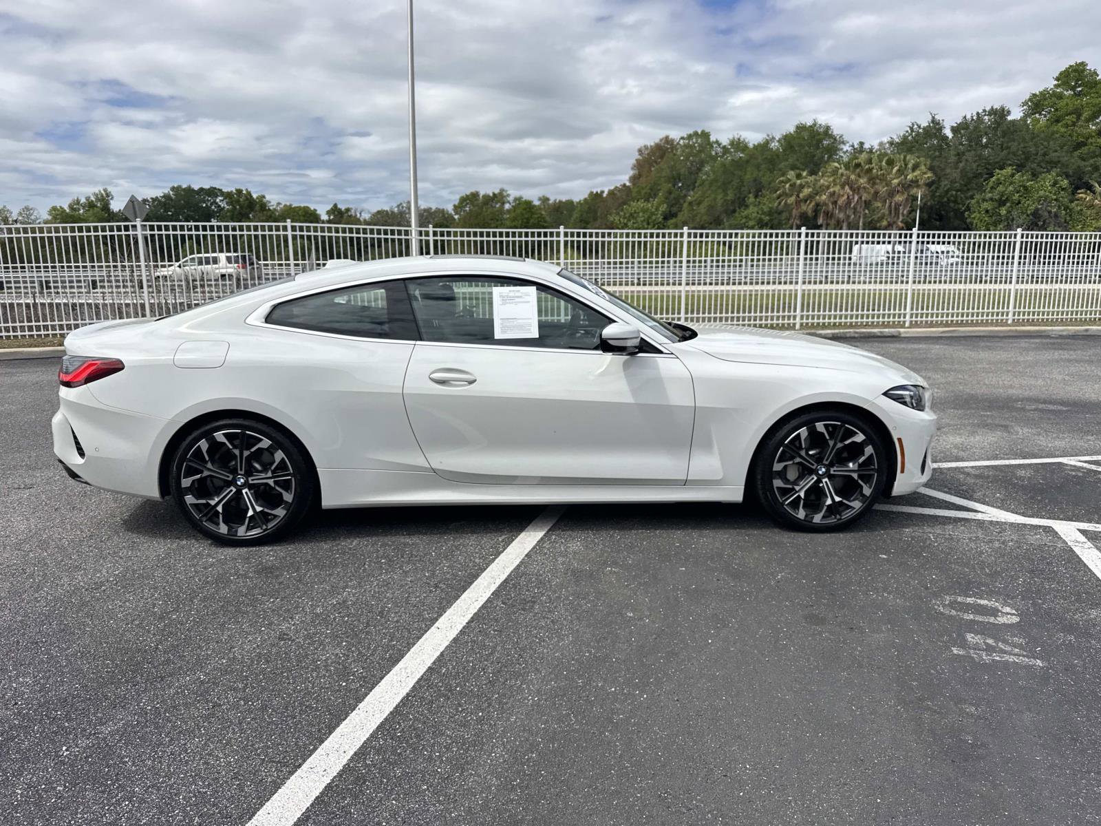 Certified 2026 BMW 430i Coupe w/ Parking Assistance Package image 3