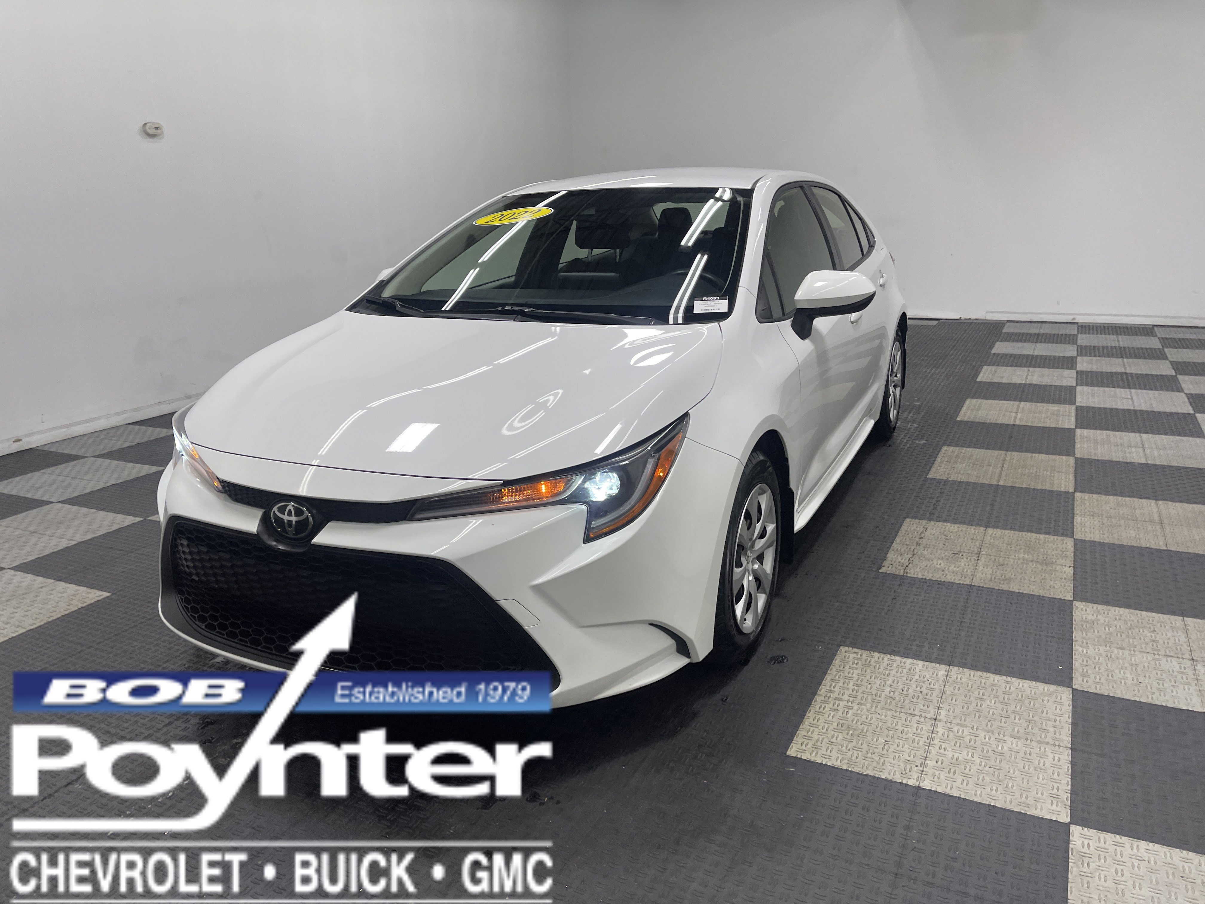 Used 2022 Toyota Corolla LE