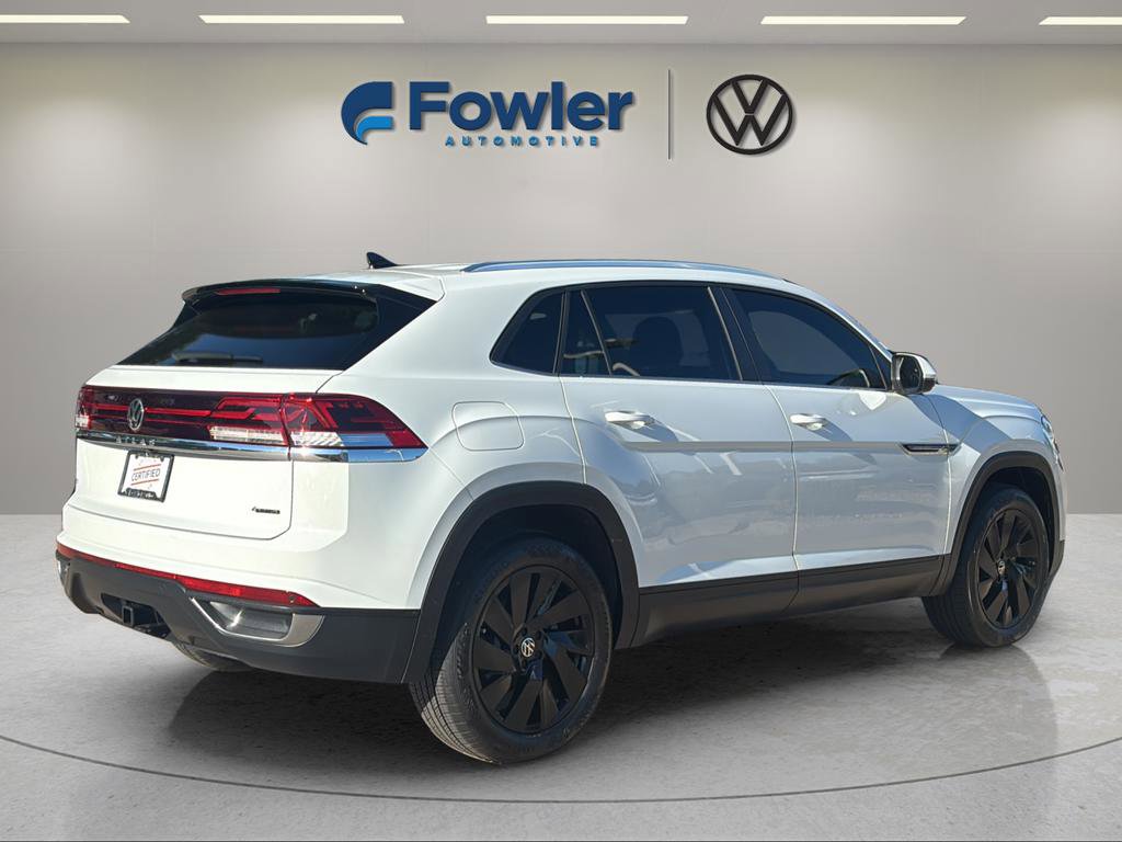 Used 2025 Volkswagen Atlas Cross Sport SE AWD/4WD image 7