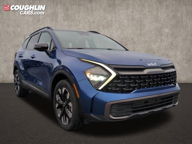 Used 2023 Kia Sportage X-Line w/ X-Line Premium Package image 1