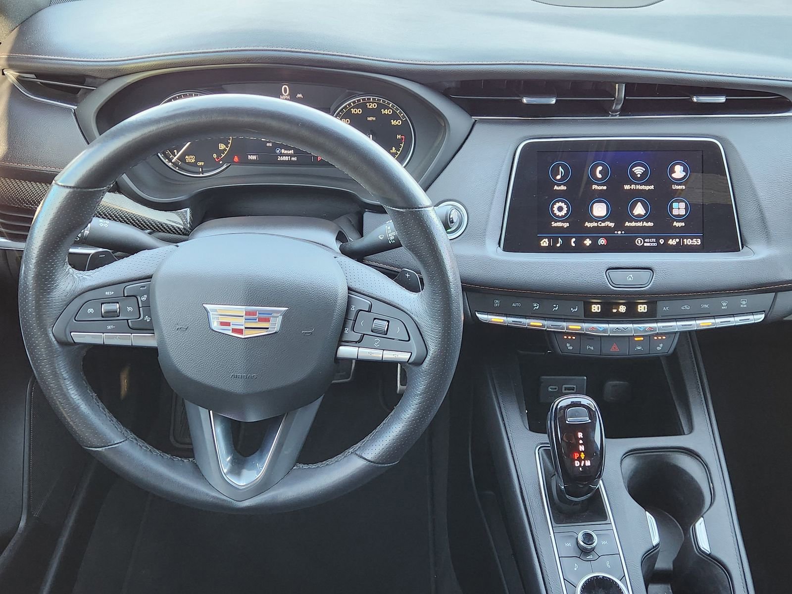 Used 2023 Cadillac XT4 Sport w/ Cold Weather Package image 30