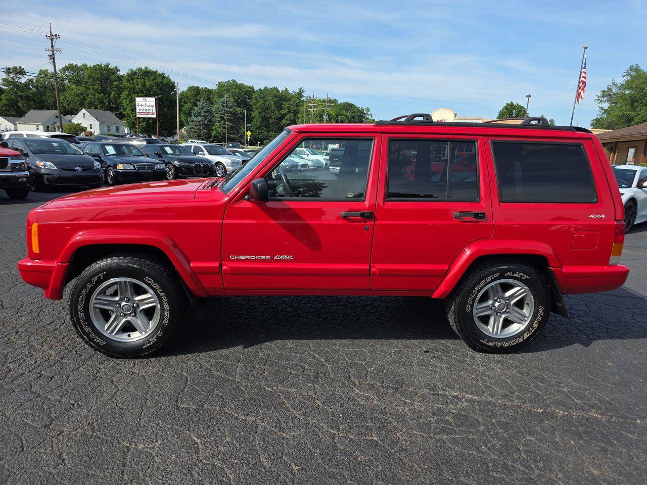 Used 2000 Jeep Cherokee Classic AWD/4WD image 19