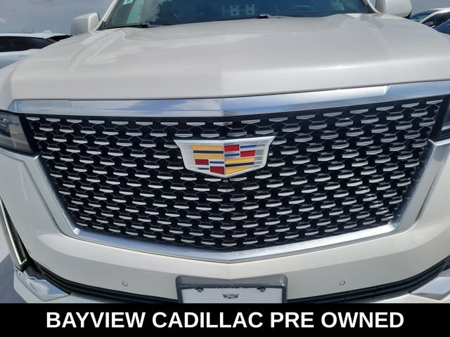 Used 2021 Cadillac Escalade Sport w/ LPO, Illumination Package AWD/4WD image 8