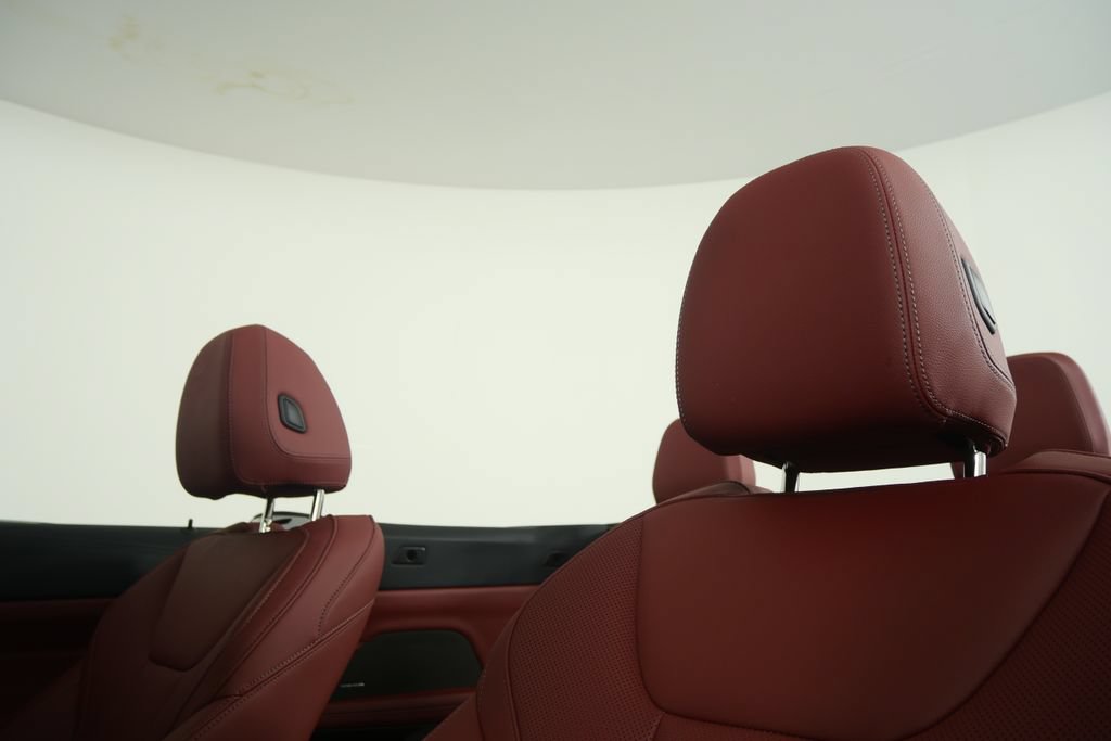 Certified 2026 BMW 430i Convertible w/ M Sport Package RWD image 17
