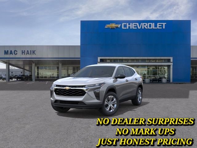 New 2026 Chevrolet Trax LS w/ Driver Confidence Package FWD image 8