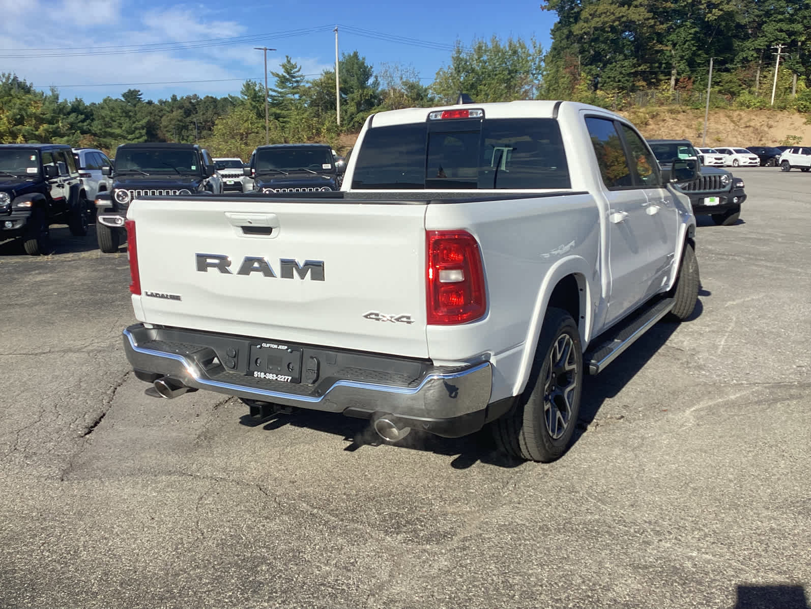 New 2026 RAM 1500 Laramie image 7